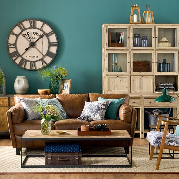 12 ý tưởng bọc ghế sofa màu nâu trung tính cho phòng khách của bạn